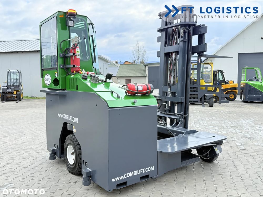 Combilift WÓZEK CZTEROKIERUNKOWY - WIELOKIERUNKOWY | COMBILIFT C5000ET | ELEKTRYCZNY | DUPLEX 4400MM | POZYCJONER WIDEŁ | OGRZEWANIE | STAN IDEALNY | Szeroka oferta wózków czterokierunkowych i bocznych, dopasowanych do różnorodnych potrzeb i zastosowań - 30