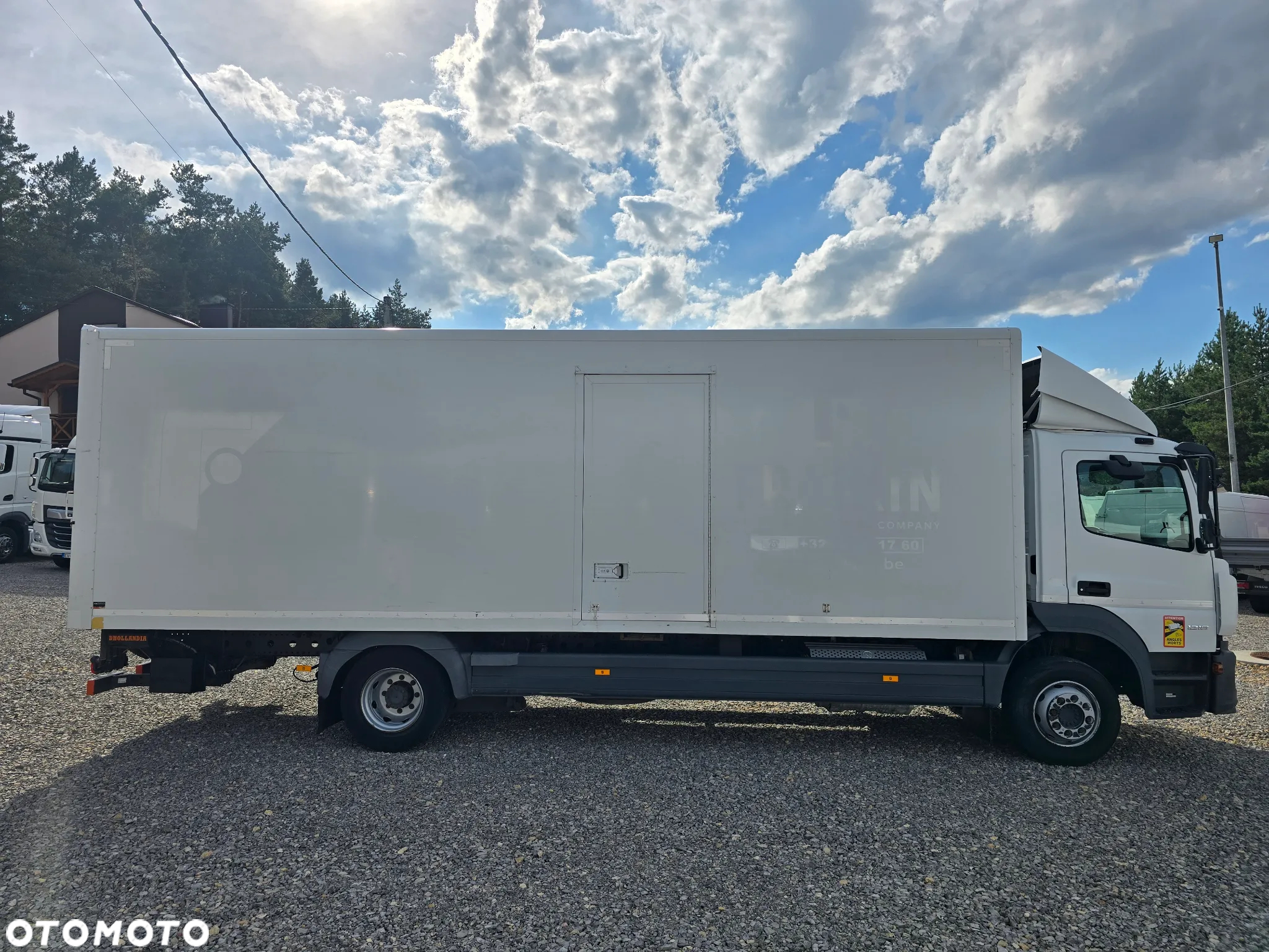 Mercedes-Benz ATEGO - 4