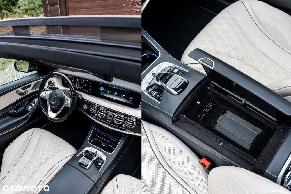 Mercedes-Benz Klasa S 400 d 4-Matic 9G-TRONIC - 24