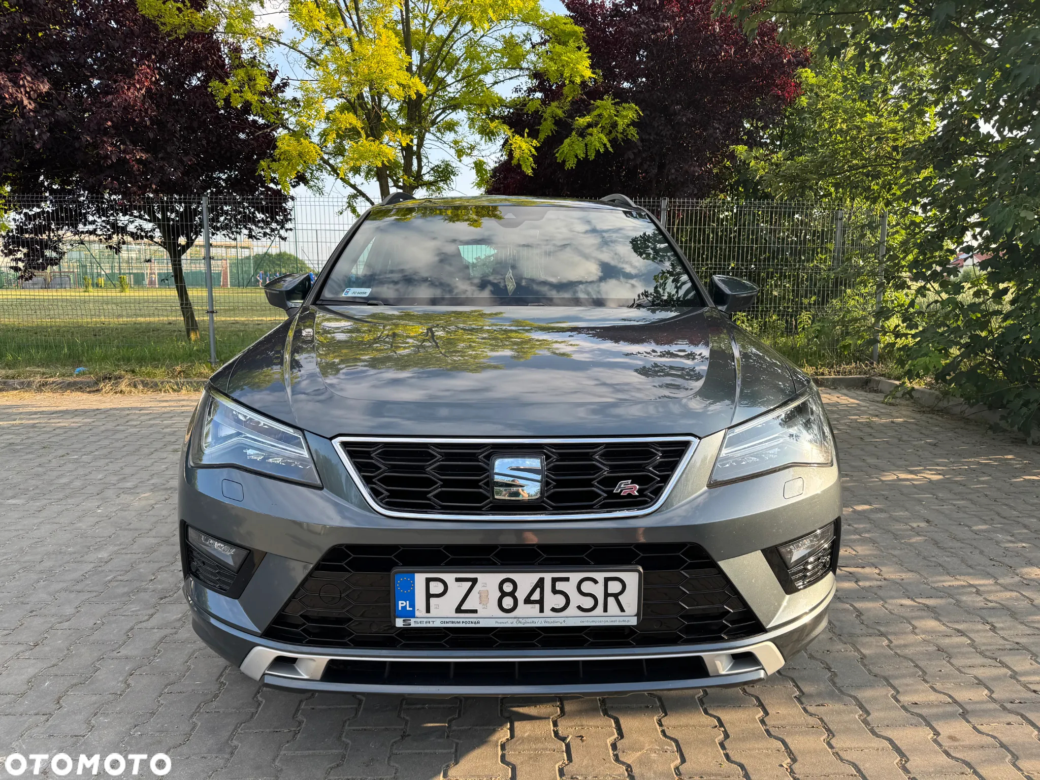 Seat Ateca 2.0 TSI FR Black S&S 4Drive DSG - 8