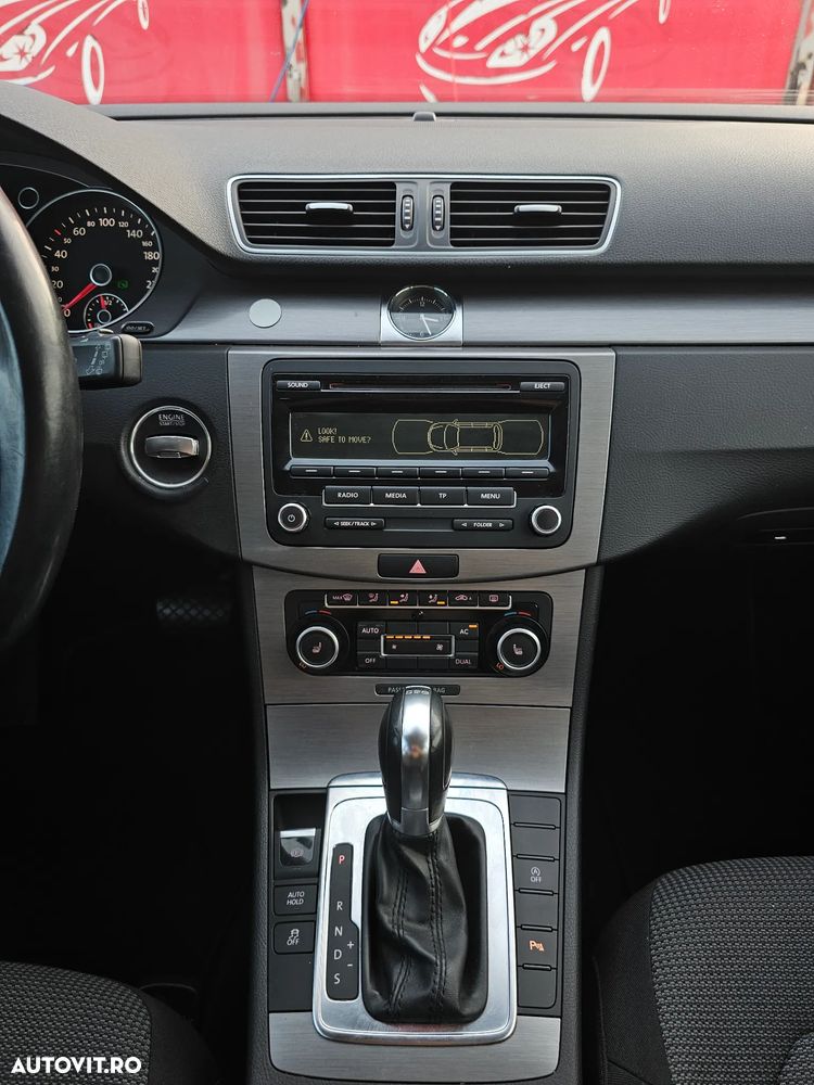 Volkswagen Passat 2.0 TDI DSG BlueMotion Technology Comfortline - 10