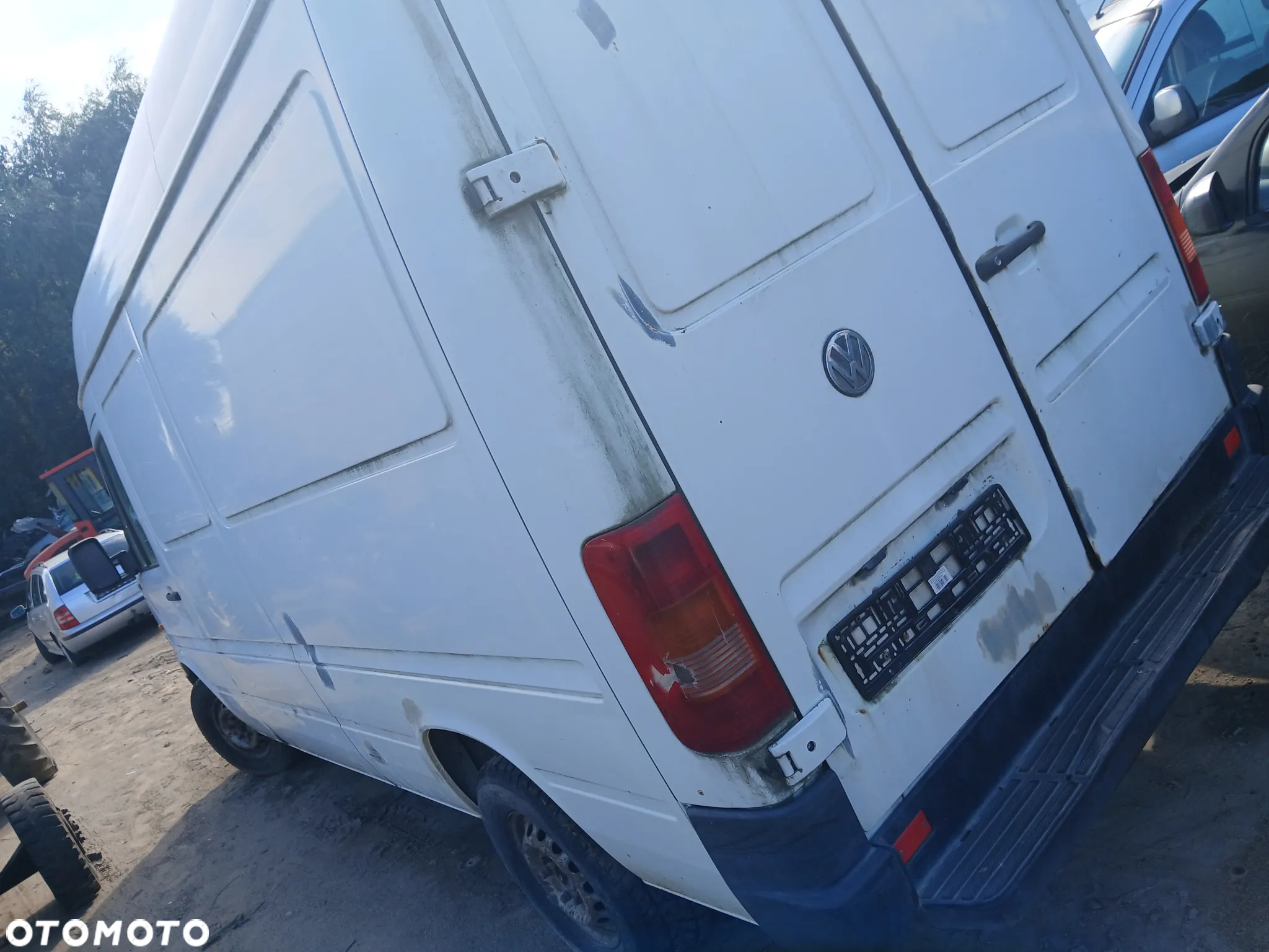 VOLKSWAGEN LT 35 L2H2 silnik 2.5 TDI 109 KM ANJ skrzynia 711604 napęd sanki belka wahacz - 2