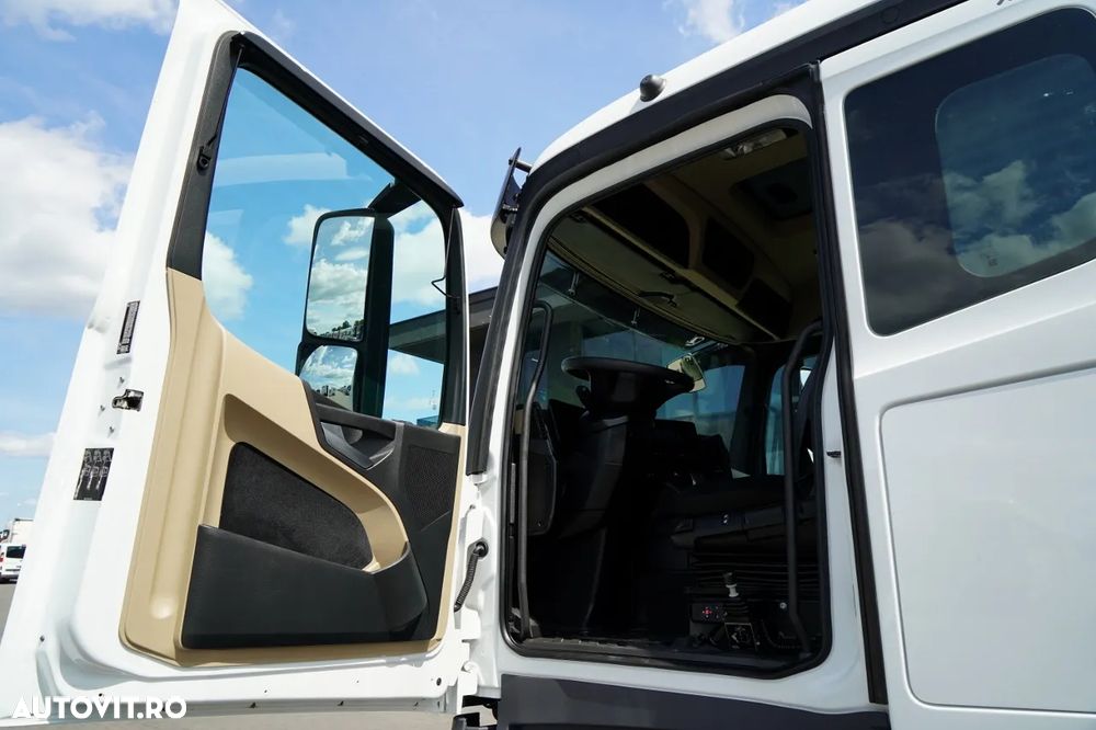 Mercedes-Benz ACTROS 1848 / SISTEM HIDRAULIC / RETARDER / CABINĂ JOSĂ / 2021 - 23