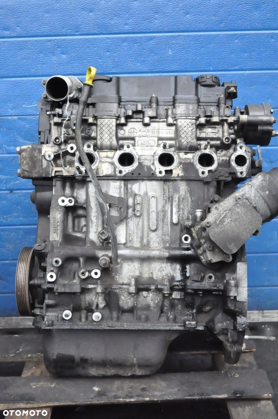 FOCUS II MK2 C-MAX C30 S40 V50 1.6D TDCI 109KM SILNIK G8DA G8DB D4164T - 2