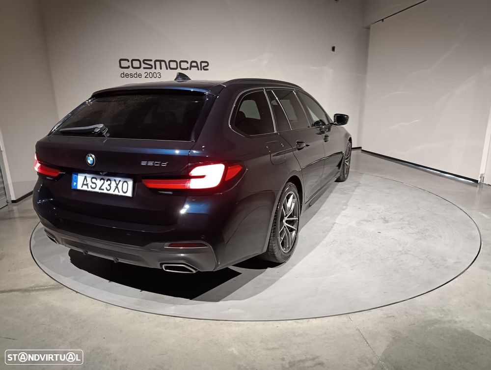 BMW 520 d Pack Desportivo M Auto - 7