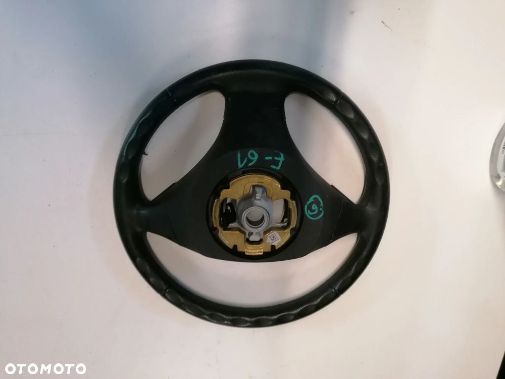 BMW 5 E60 E61 03- KIEROWNICA MULTIFUNKCJA SKÓRZANA - 6