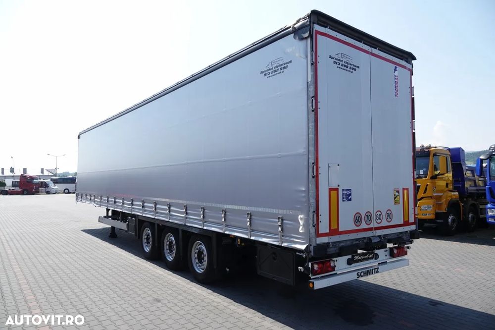 Schmitz Cargobull CORTINĂ VARIOS / ACOPERIȘ CULISANT / AXĂ CULISANTĂ / - 5