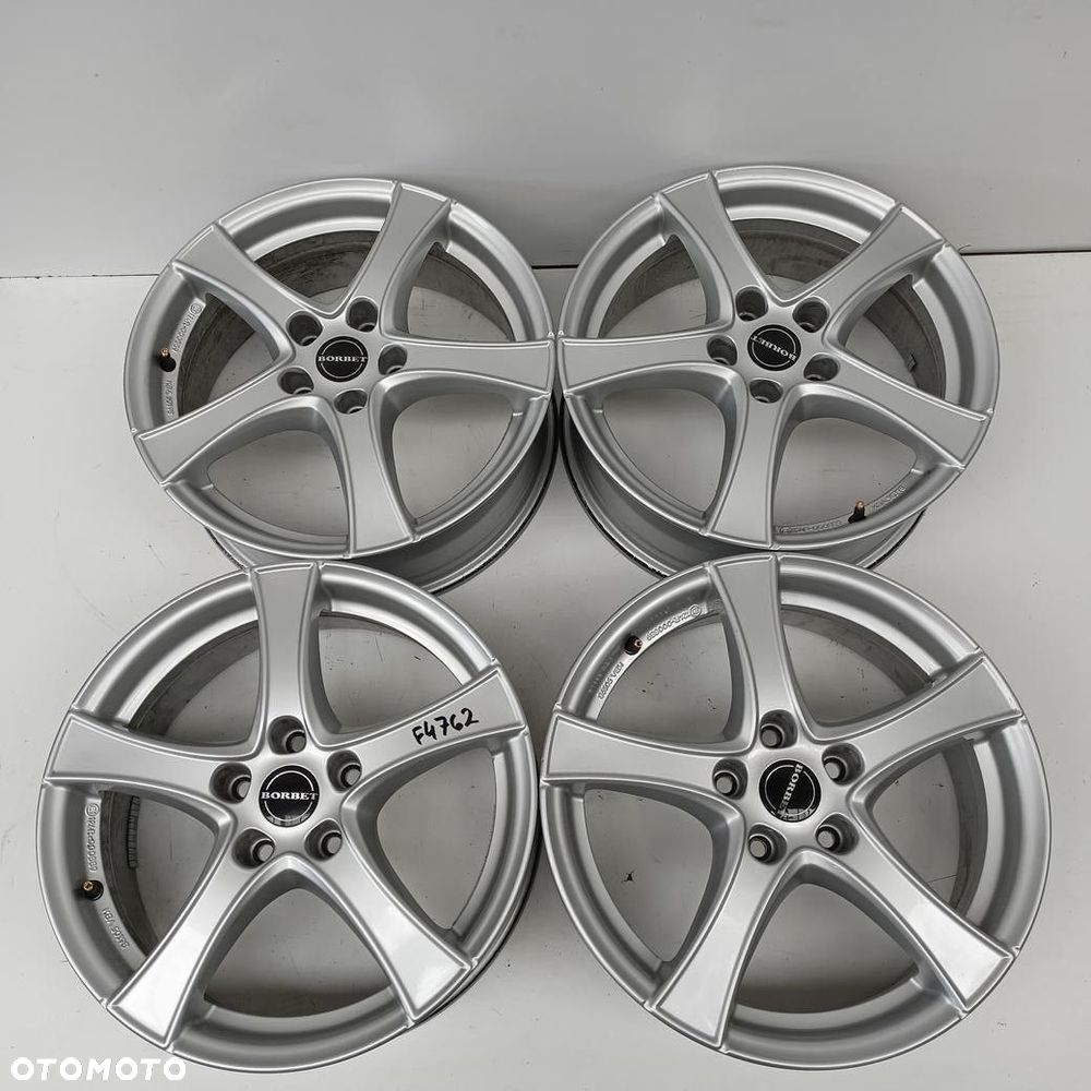 Alufelgi 5x112 17 Audi VW Skoda Seat 4szt (F4762) - 1
