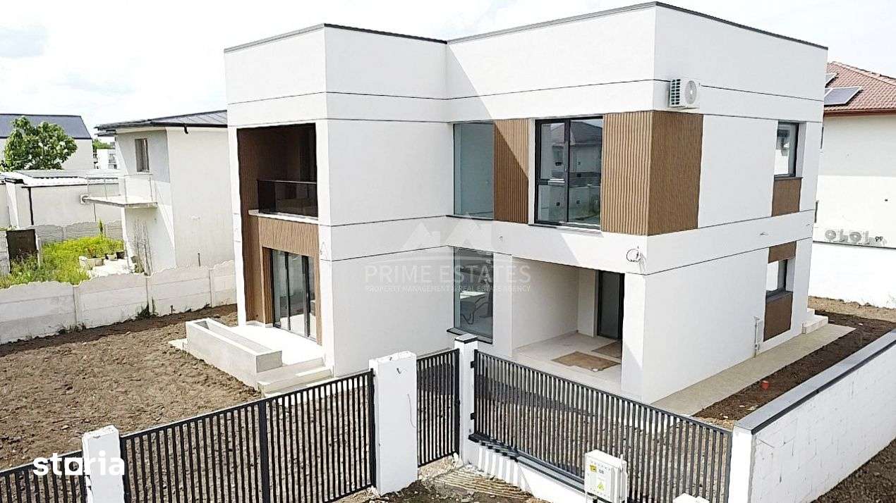 Vila premium P+1 Tunari Finisaje de Lux - Imagine principală: 3/19