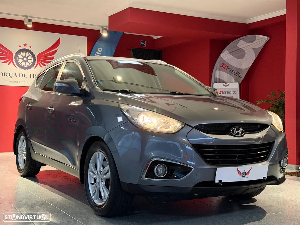 Hyundai ix35 1.7 CRDi VGT Classic - 1