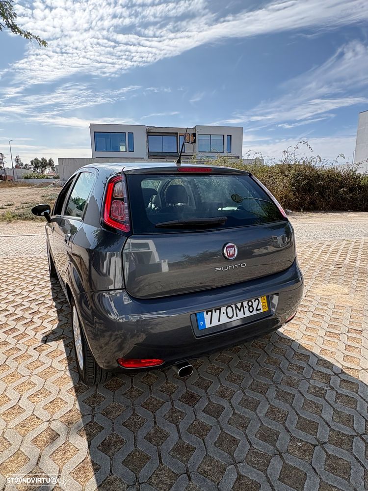 Fiat Punto 1.2 Lounge Start&Stop - 8
