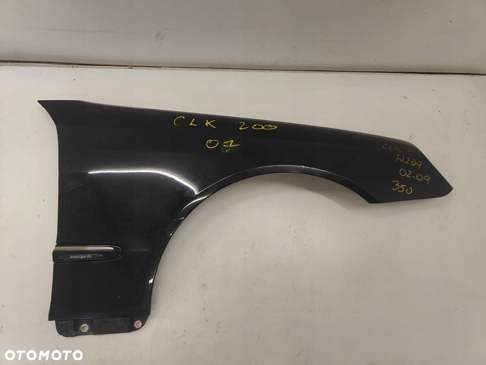 mercedes clk w209 02-09 bŁotnik prawy przedni przÓd - 7