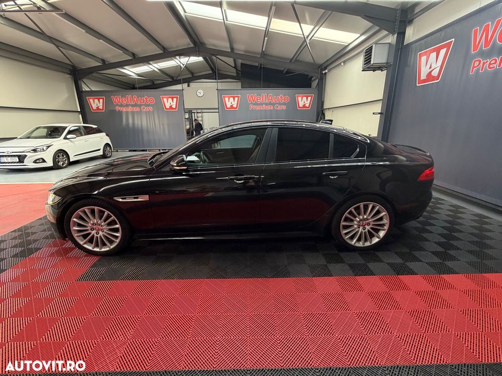 Jaguar XE 20d Aut. R-Sport - 7