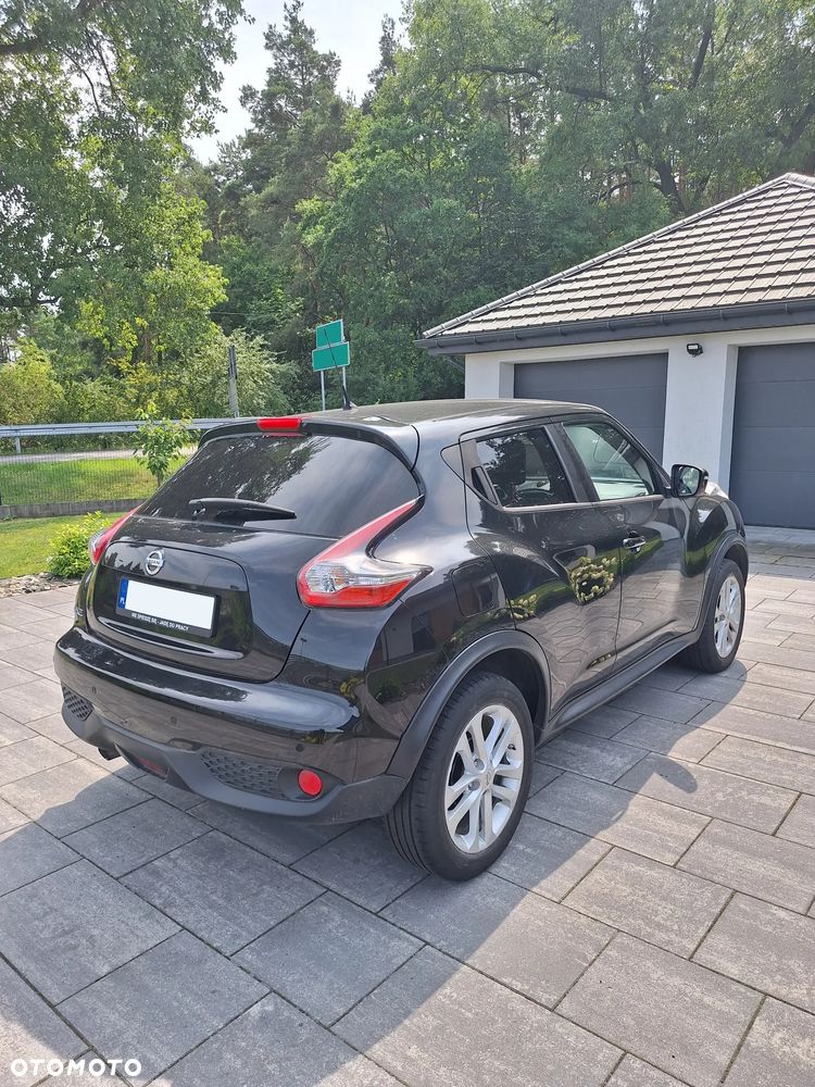 Nissan Juke 1.6 Acenta Xtronic EU6 - 7