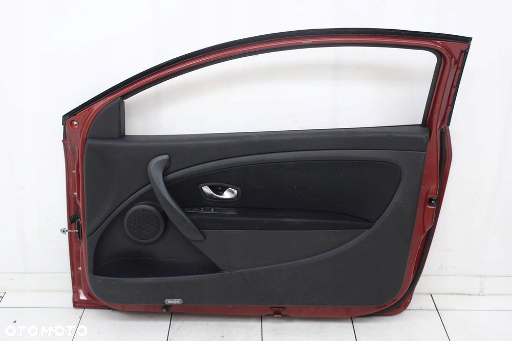 RENAULT MEGANE III COUPE 2008R- DRZWI PRAWE PRAWY PRZÓD PRZEDNI TEENJ - 4