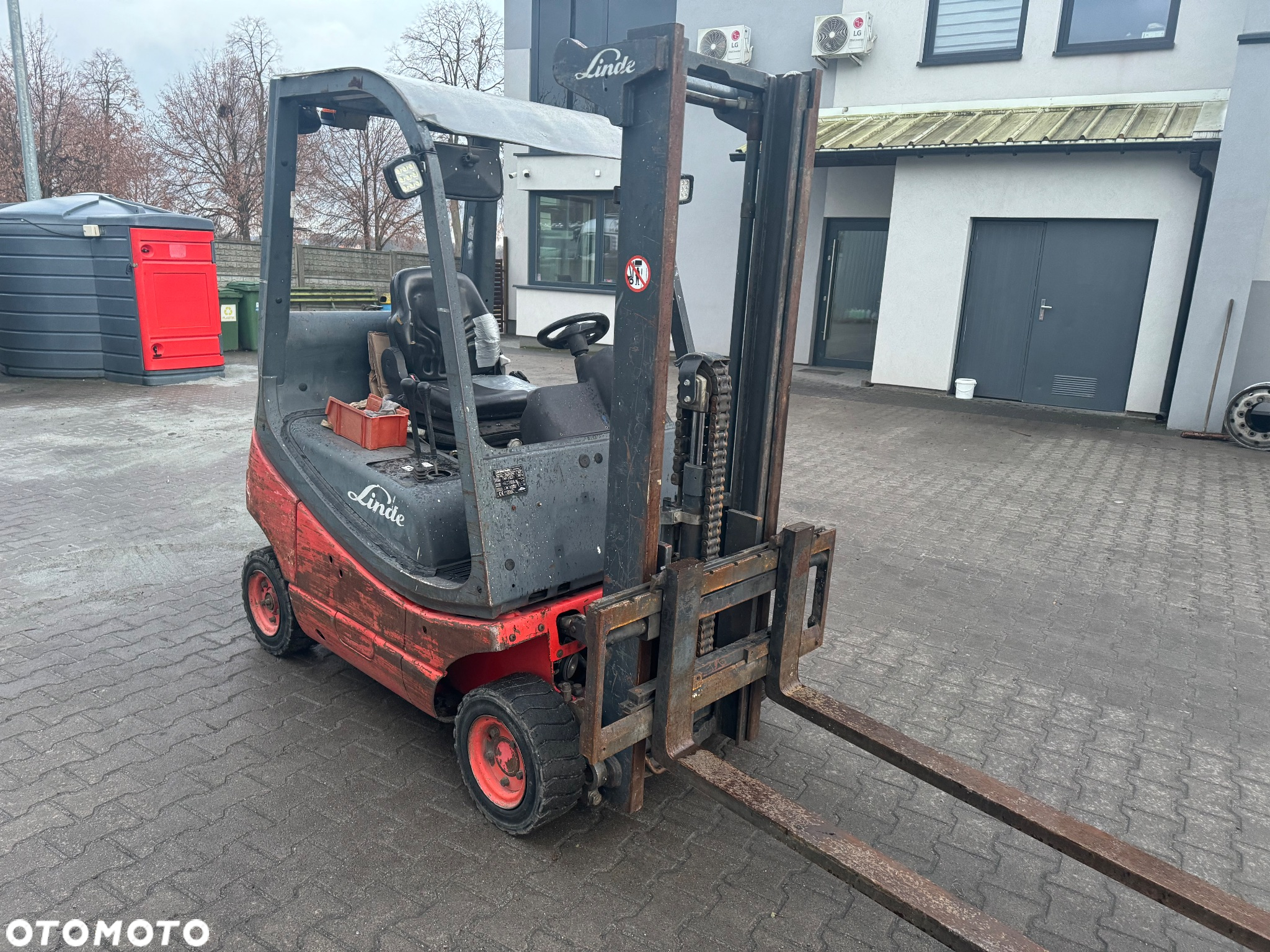 Linde H16 - 2