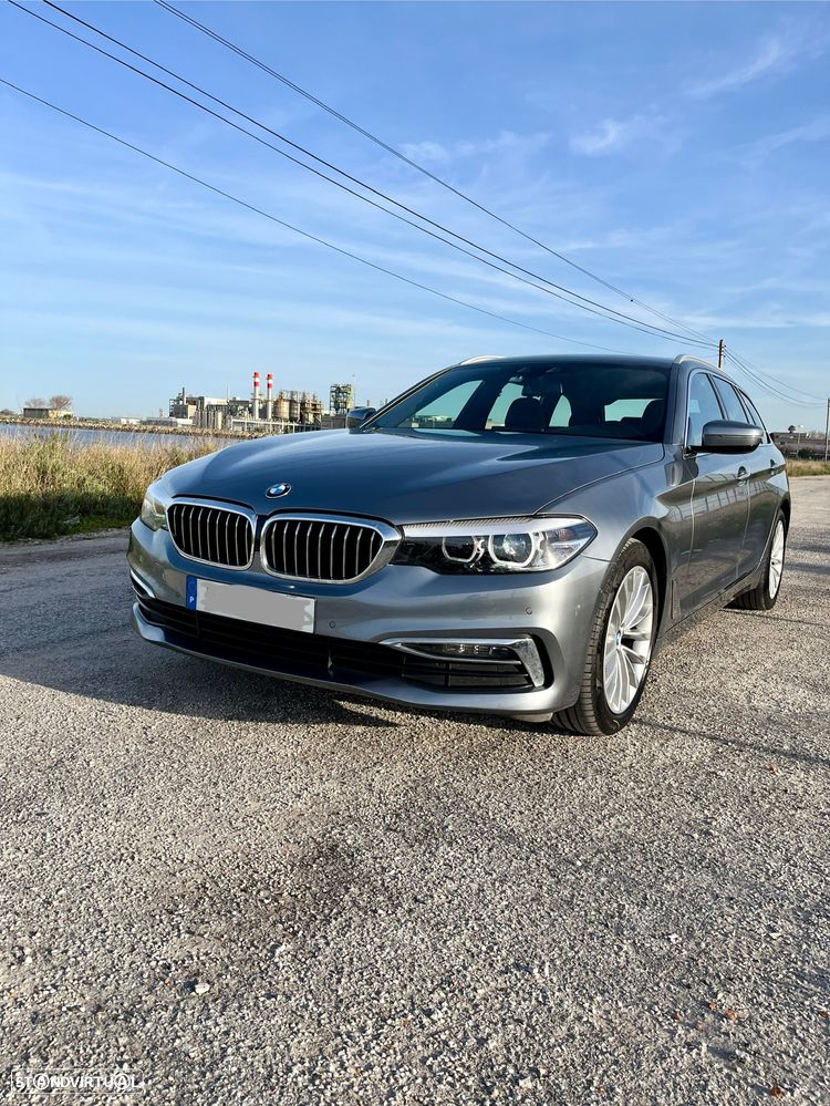 BMW 520 d Line Luxury Auto - 3
