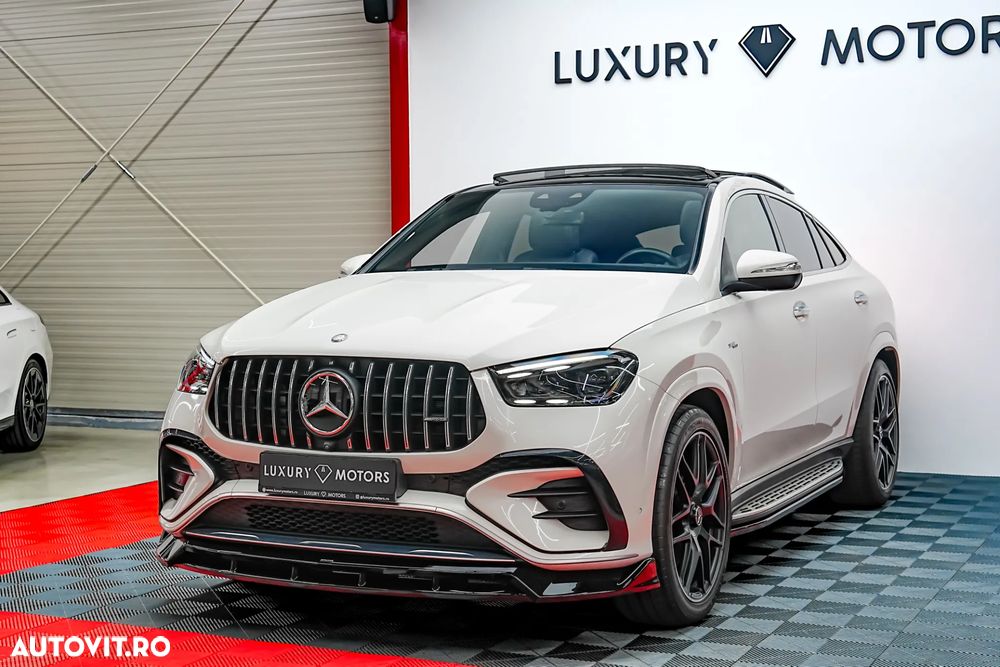 Mercedes-Benz GLE Coupe AMG 53 4Matic+ AMG Speedshift TCT 9G AMG Line Premium - 13