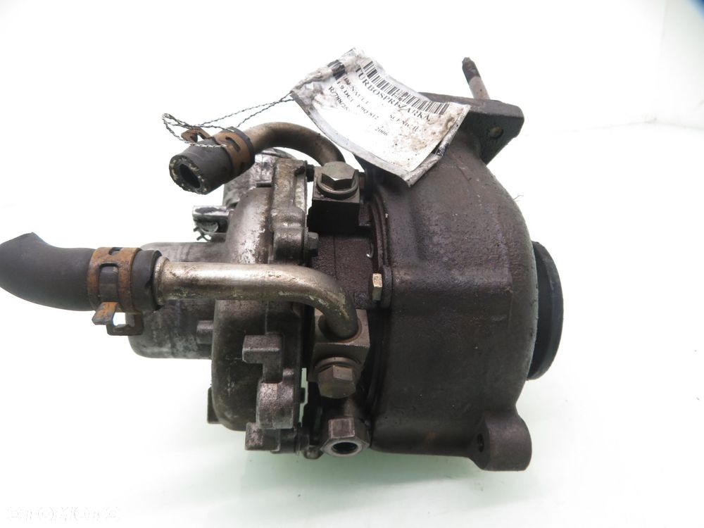 TURBOSPRĘŻARKA RENAULT SCENIC II 1.9 dCi H8200398585 7555073 GT1746V - 2
