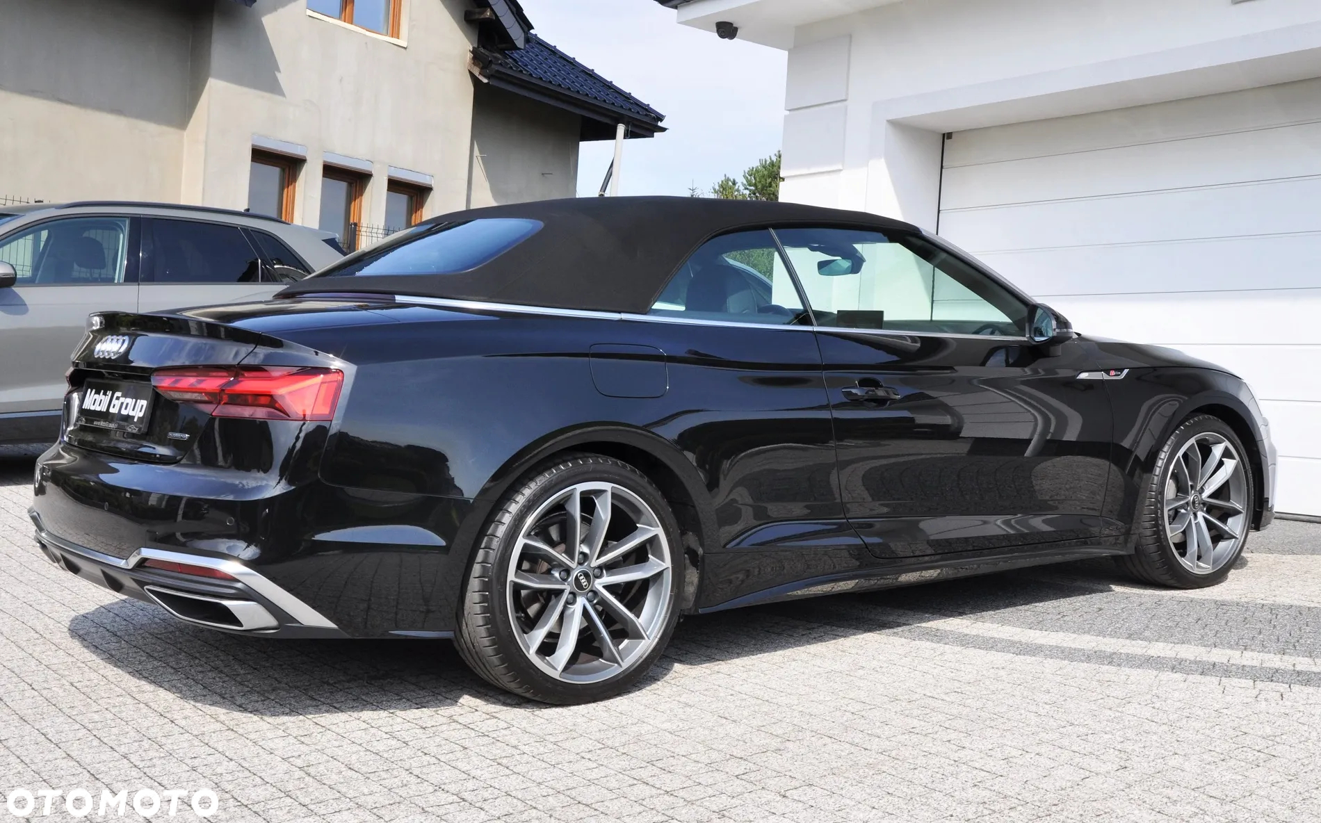 Audi A5 Cabrio 40 TFSI quattro S tronic S line - 8