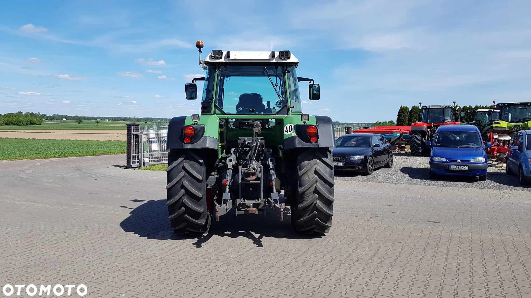 Fendt 712 VARIO TMS - 18