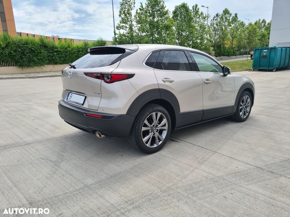 Mazda CX-30 e-SKYACTIV X186 AT MHEV Exclusive-Line - 5