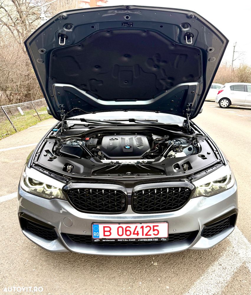 BMW Seria 5 540d xDrive Aut. - 32