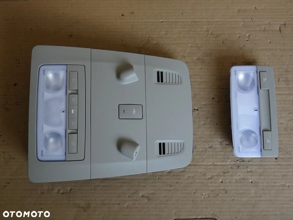 OPEL INSIGNIA A LAMPKA PODSUFITKI WNĘTRZA PRZÓD TYŁ UCHWYT MIKROFON - 8