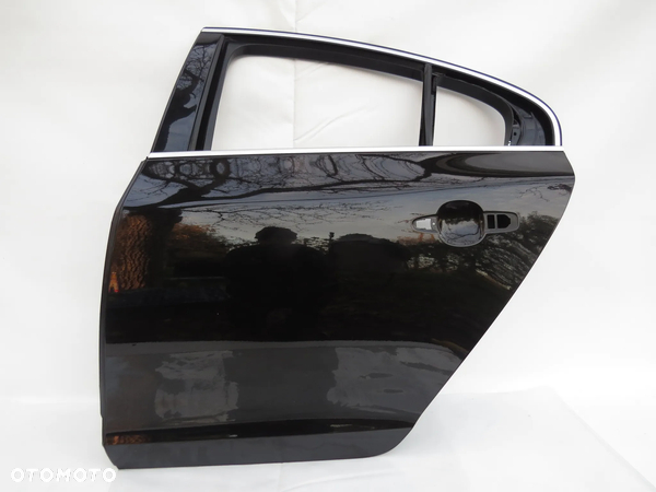 DRZWI LEWY TYŁ TYLNE 717-46 ONYX BLACK VOLVO S60 II