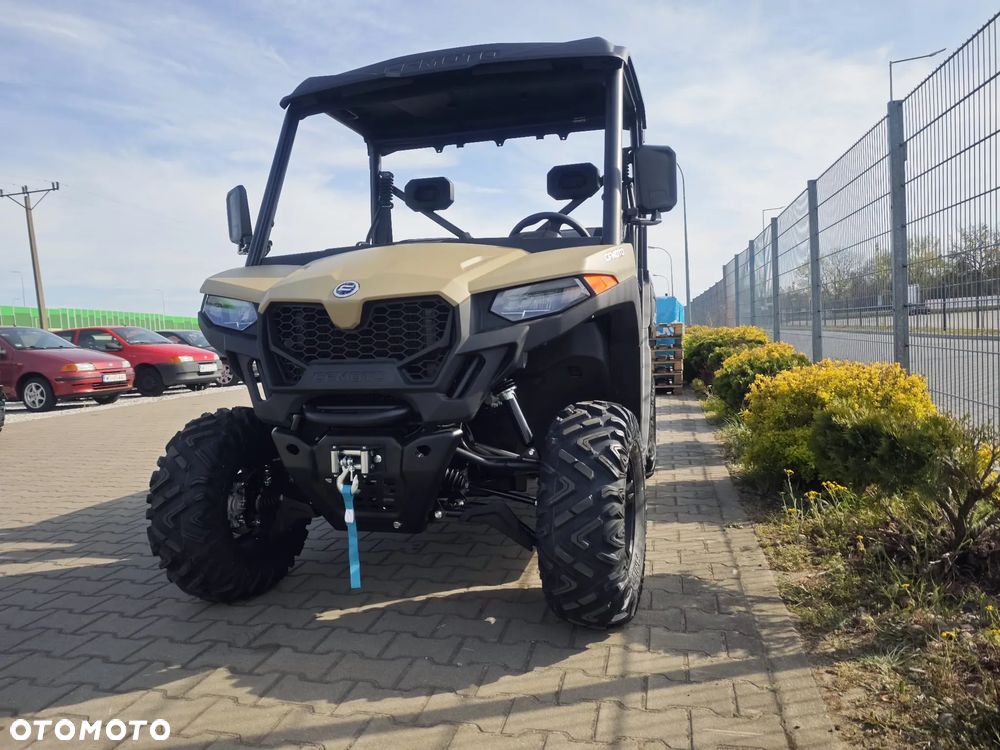 CFMoto UForce - 6