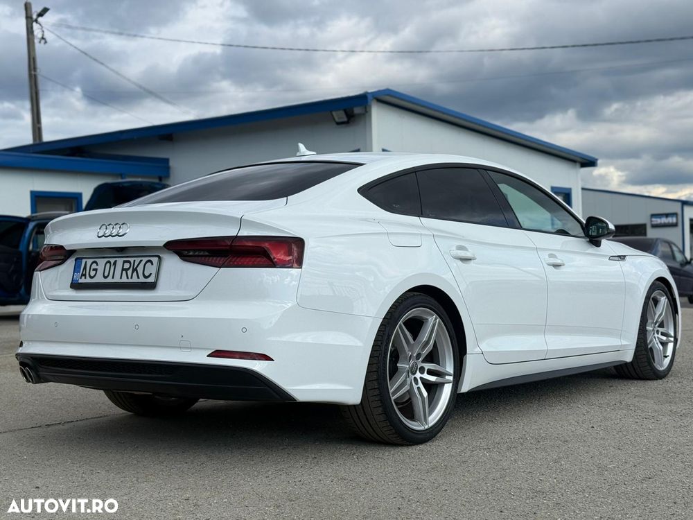 Audi A5 ack 2.0 TDI S tronic sport - 4