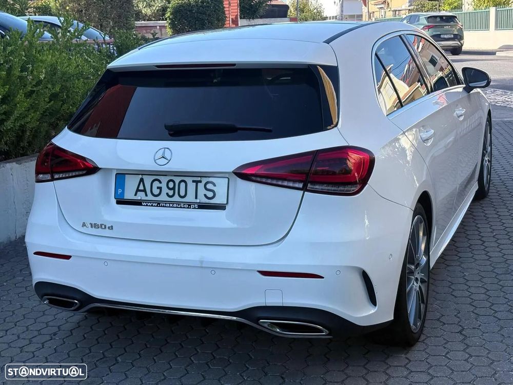 Mercedes-Benz A 180 d AMG Line Aut. - 21