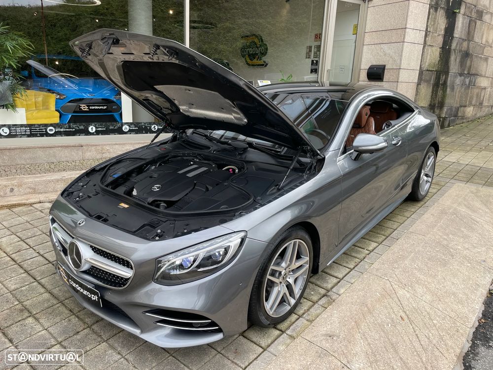 Mercedes-Benz S 450 4Matic 9G-TRONIC - 39