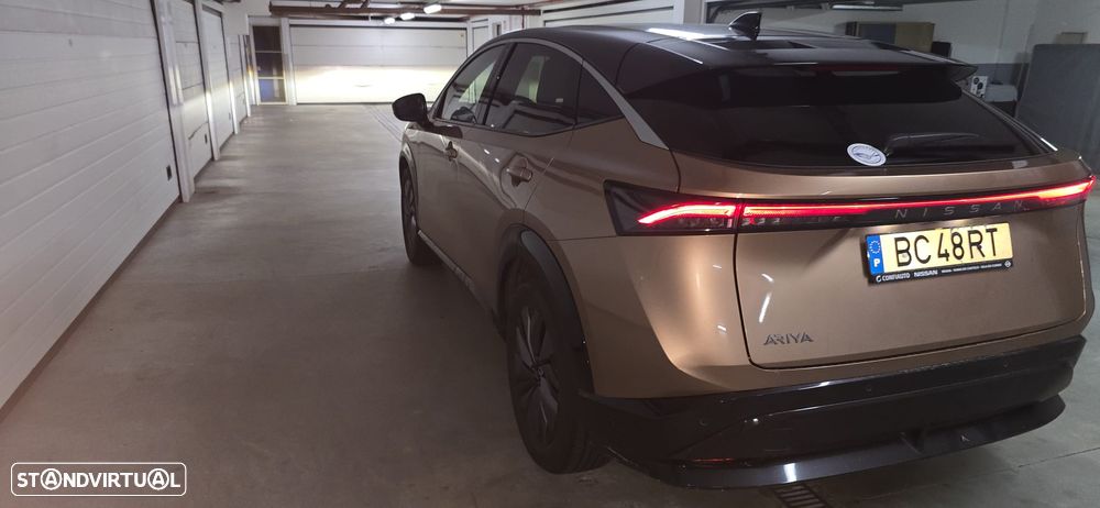 Nissan Ariya 63 kWh Evolve Carr. 22kW - 7