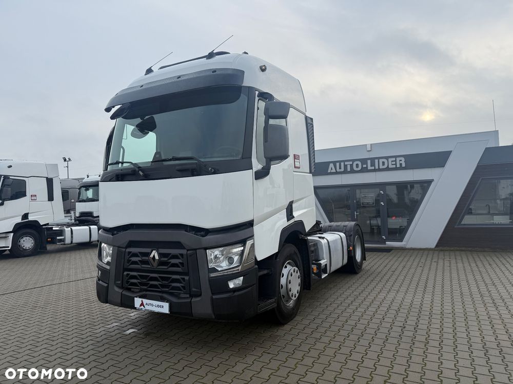 Renault T440 / 13L / HYDRAULIKA 2 OBWODY / 2 ŁÓŻKA / SPROWADZONA / STAN BDB / / / - 1