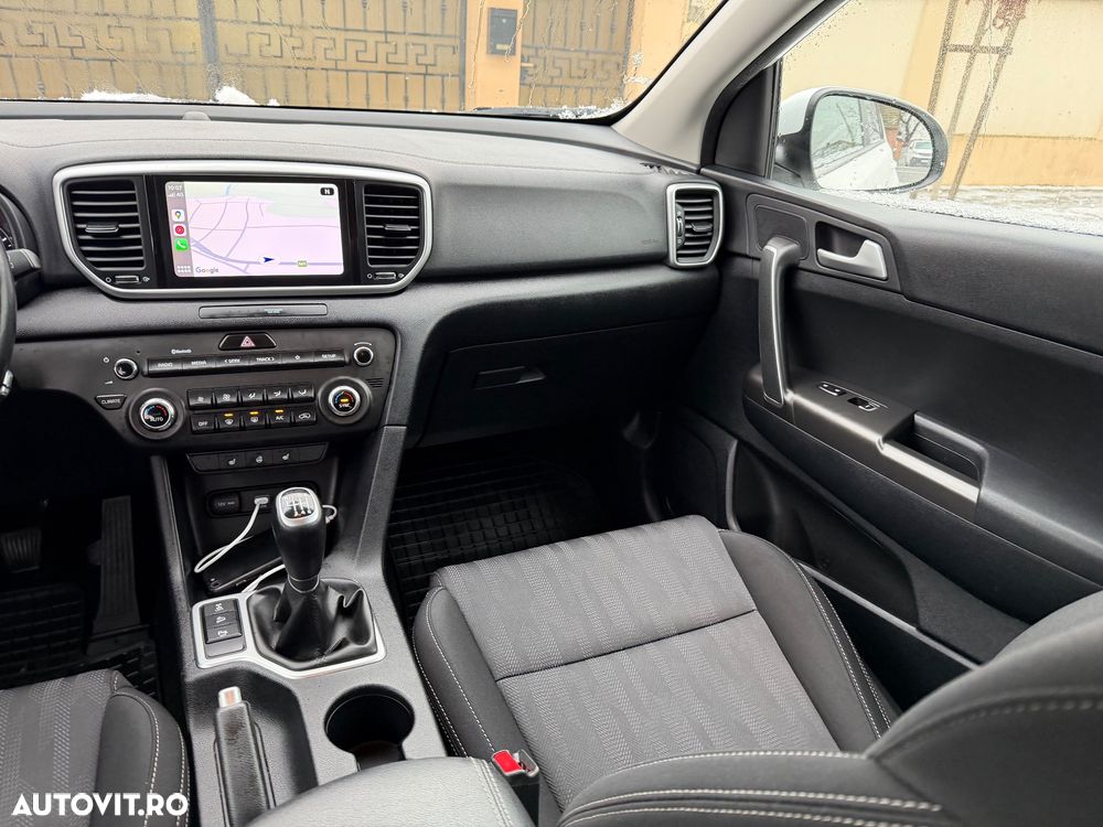 Kia Sportage 1.6 DSL MHEV 6MT HP 4x4 Style - 8