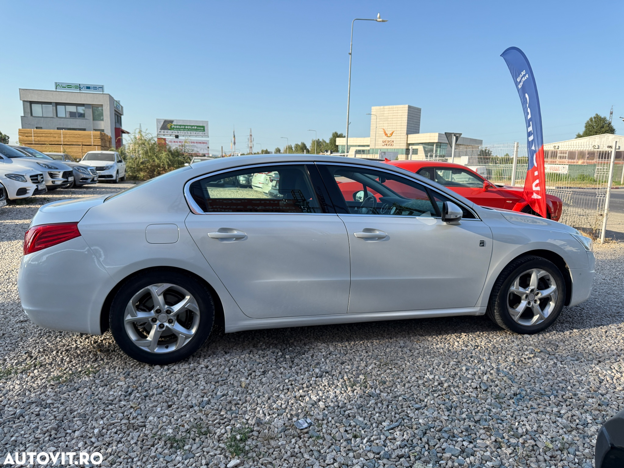 Peugeot 508 Hybrid4 Allure - 26