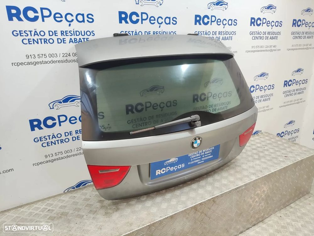 Porta Tampa Mala Original BMW Serie 3 E91 Touring Carrinha LCI 2006 a 2012 - 8