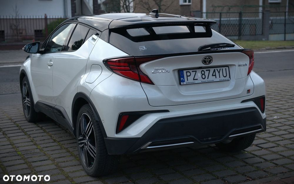 Toyota C-HR 2.0 Hybrid GR Sport - 2