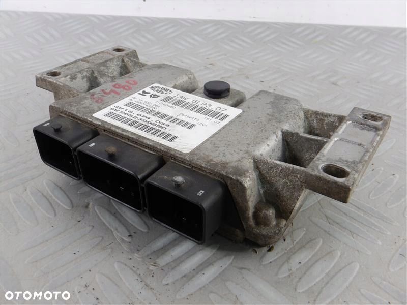Komputer sterownik silnika Citroen C8 2002-2014 2,2 B 9652399880 ORYGINAŁ - 1