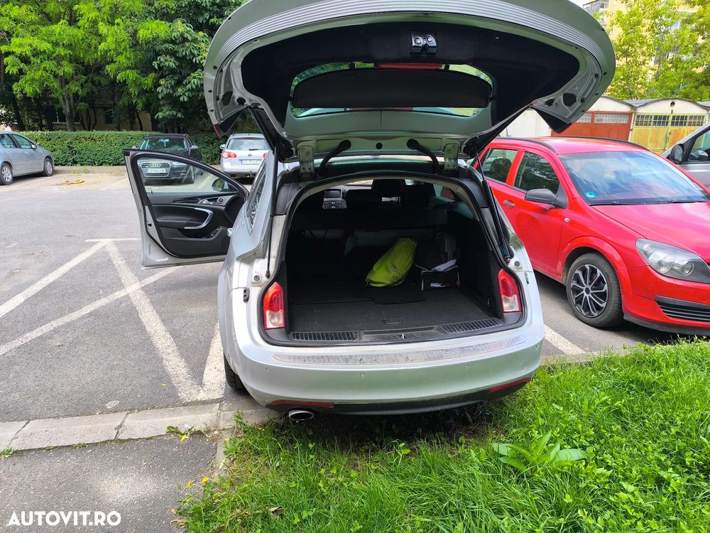 Opel Insignia 2.0 CDTI Automatik Edition - 8