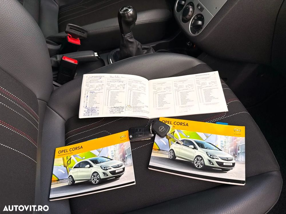 Opel Corsa 1.2 16V EcoFLEX 150 Jahre - 9