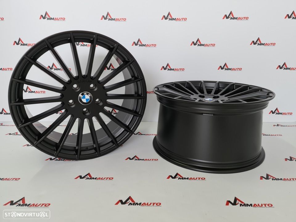 Jantes Look Hamann Matt Black 20 (BMW) - 3