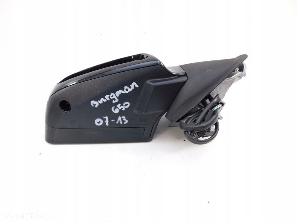 SUZUKI BURGMAN 650 LUSTERKO PRAWE - 6