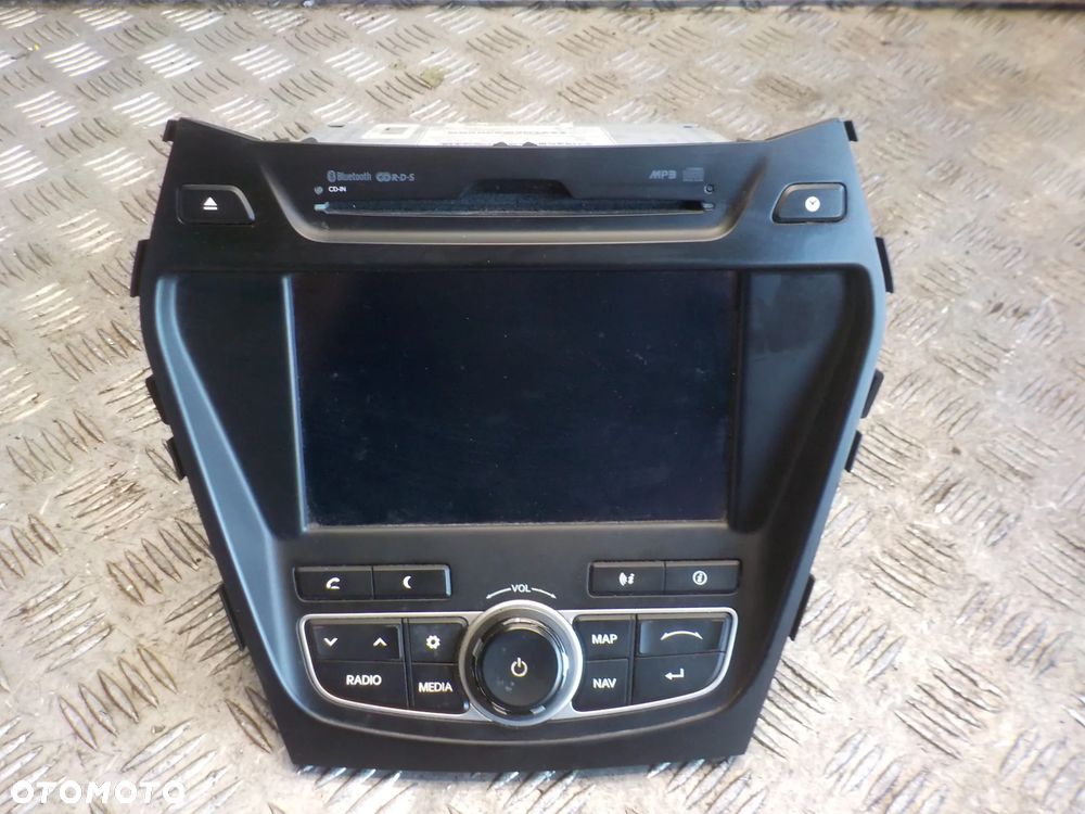 HYUNDAI SANTA FE III RADIO NAWIGACJA 96560-2W200 - 1