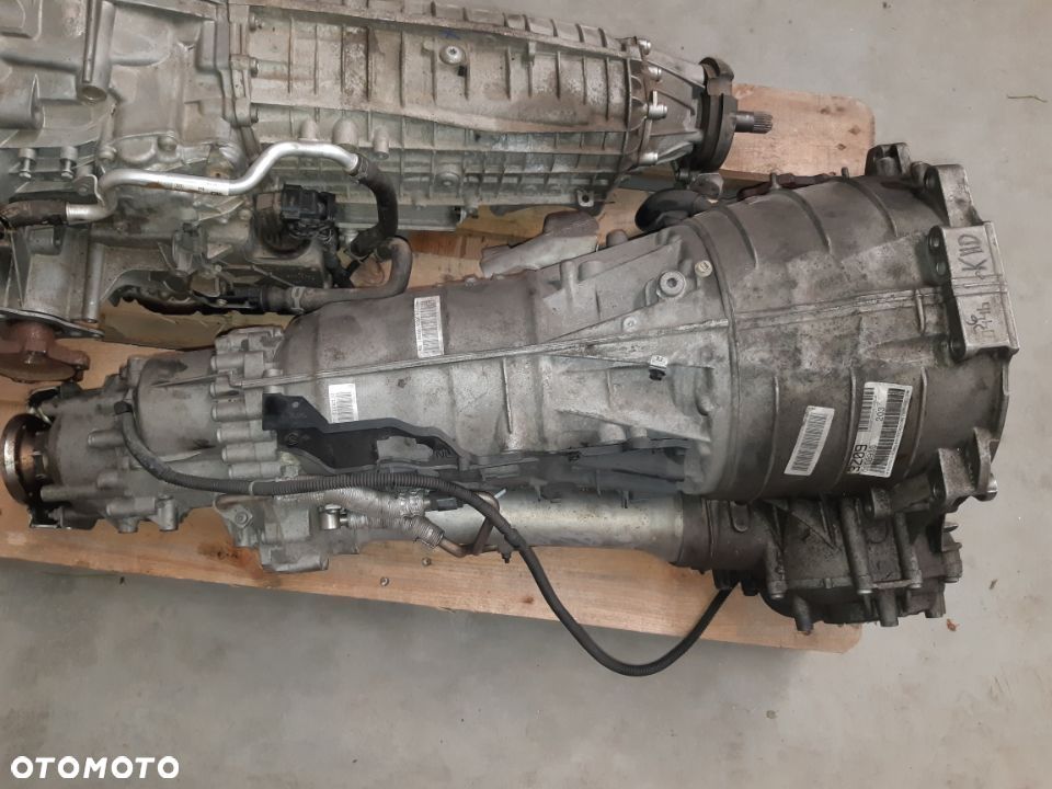SKRZYNIA BIEGÓW AUDI A8 S8 5.2i KHD 6HP26A-61 - 1