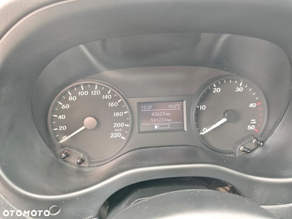 Mercedes-Benz Vito Blaszak Zabudowa regały szuflady - 22