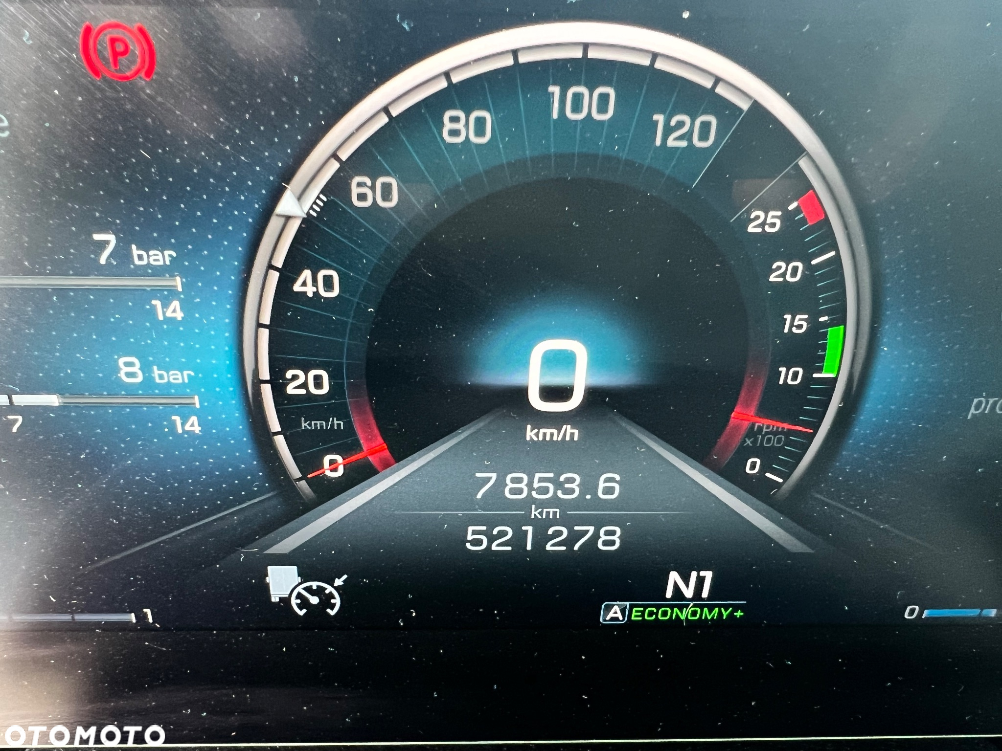 Mercedes-Benz ACTROS  MP5 euro6 6x2 jumbo zestaw  120m 38palet - 29