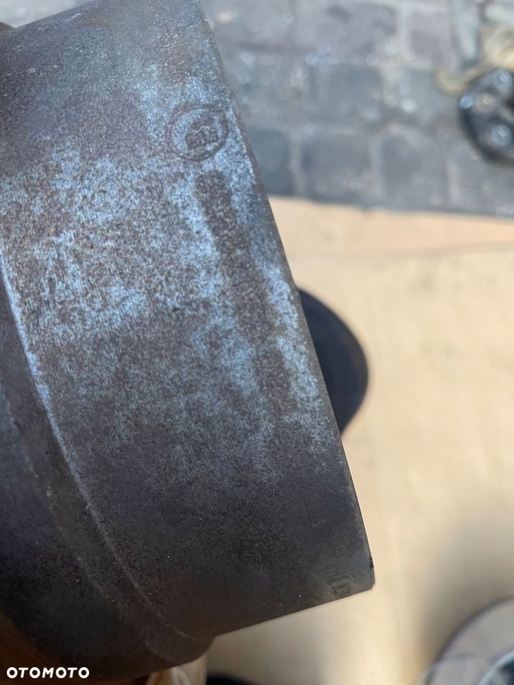tarcze hamulcowe klocki tył bmw e36 compact - 5