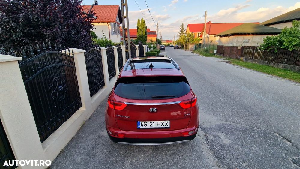 Kia Sportage 1.7 CRDI 2WD ISG Aut. GT Line - 4